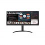 LG | 34WP550-B | 34 "" | IPS | UltraWide Full HD | 21:9 | 5 ms | 200 cd/m² | Black | Headphone Out | HDMI ports quantity 2 | 75 - 2
